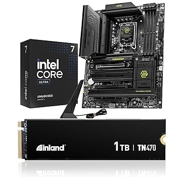 Amazon.com: INLAND 3-in-1 Combo: Intel Core Ultra 7 265K